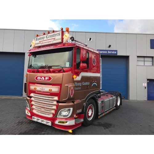 Tekno Tekno DAF XF Comfort Cab 4x2 Ronny Ceusters Tekno Tekno DAF XF Comfort Cab 4x2 Ronny Ceusters