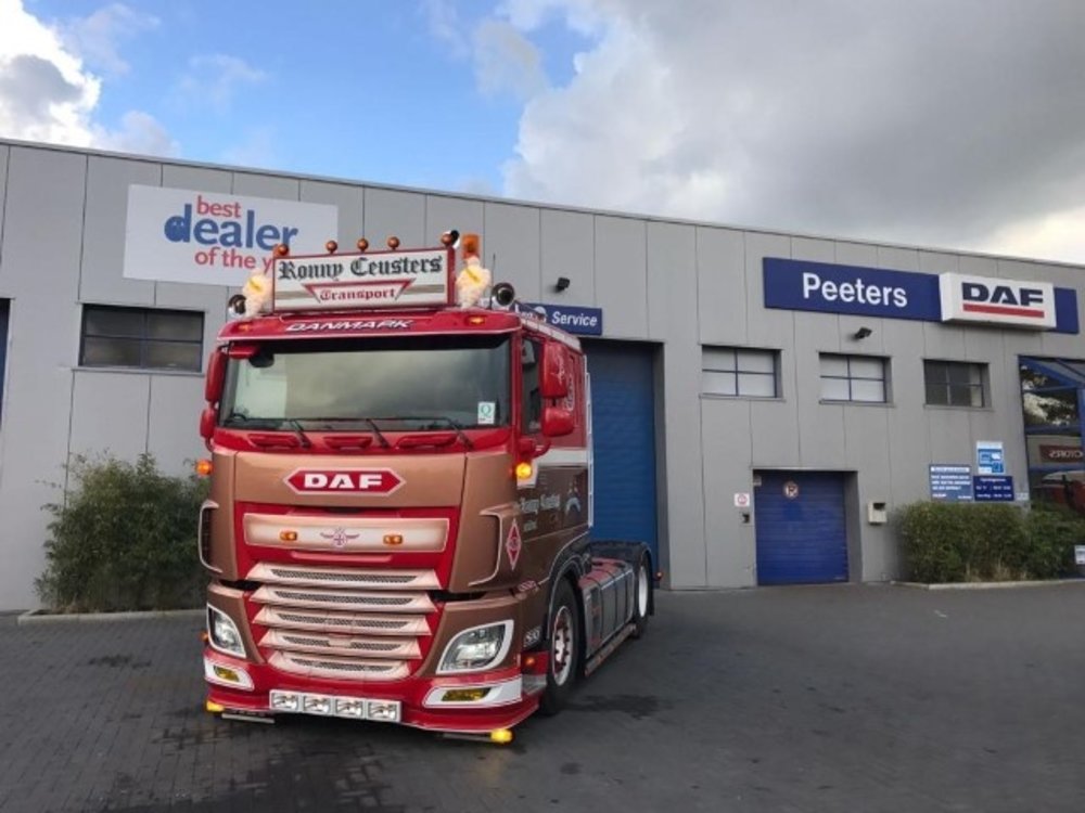 Tekno Tekno DAF XF Comfort Cab 4x2  Ronny Ceusters