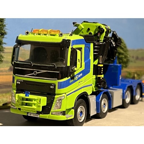 WSI WSI Volvo FH04 sleeper cab 8x4 + fassi 1100/jib Nordic Crane WSI WSI Volvo FH04 sleeper cab 8x4 + fassi 1100/jib Nordic Crane
