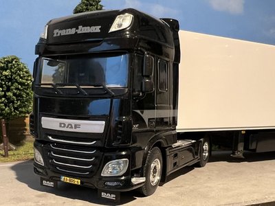 WSI WSI DAF 106XF SSC 4x2 + 3-as koeloplegger Trans-Imex