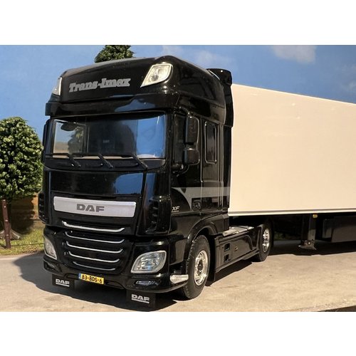 WSI WSI DAF 106XF SSC 4x2 + 3-as koeloplegger Trans-Imex