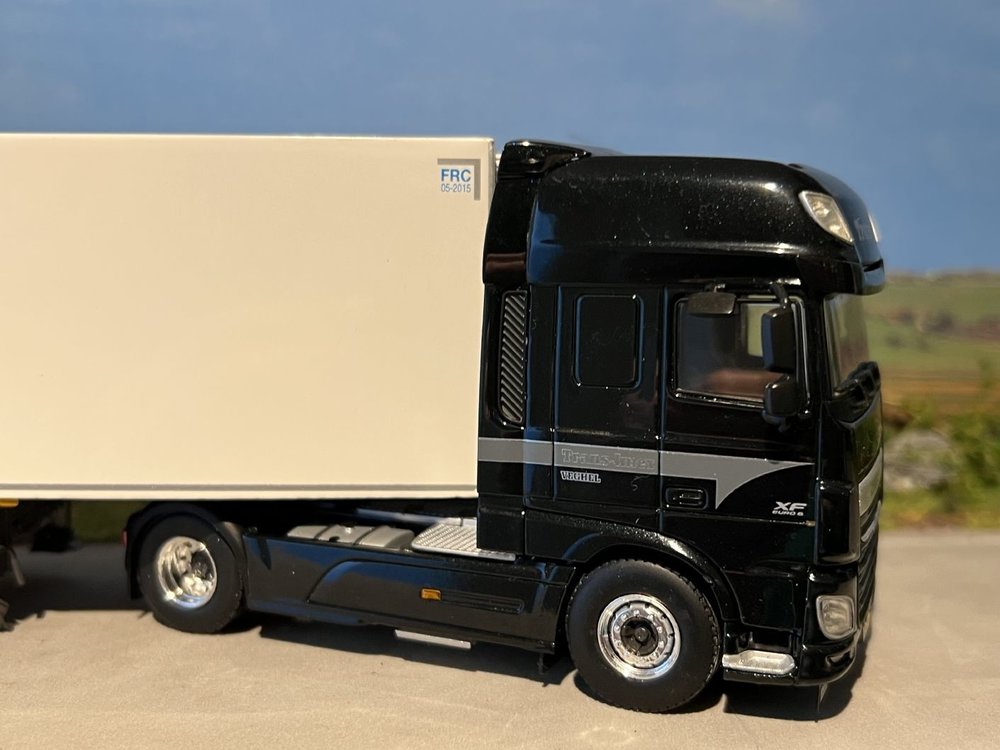 WSI WSI DAF 106XF SSC 4x2 with 3-axle reefer trailer Trans-Imex