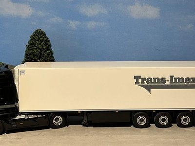 WSI WSI DAF 106XF SSC 4x2 with 3-axle reefer trailer Trans-Imex