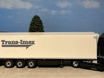 WSI WSI DAF 106XF SSC 4x2 with 3-axle reefer trailer Trans-Imex
