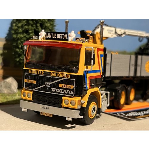 WSI WSI Volvo F12 6x2 with 3-axle brick trailer Fa. Buiter WSI WSI Volvo F12 6x2 with 3-axle brick trailer Fa. Buiter