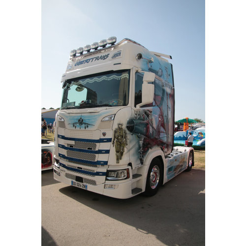 WSI WSI Scania S Highline 4x2 Giberttrans "French Military Navy" WSI WSI Scania S Highline 4x2 Giberttrans "French Military Navy"