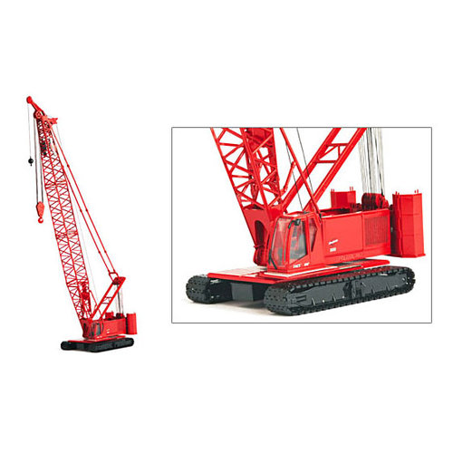 CCM CCM Manitowoc 555 Crawler Crane CCM CCM Manitowoc 555 Crawler Crane