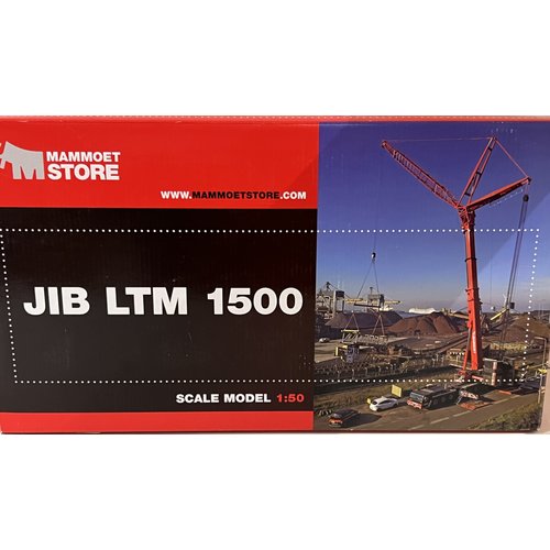 Mammoet store WSI Liebherr LTM 1500-6.1 JIB Mammoet Mammoet store WSI Liebherr LTM 1500-6.1 JIB Mammoet
