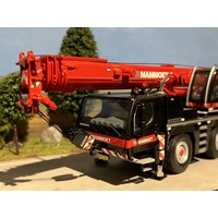 WSI Liebherr LTM 1050-3.1 mobile crane Mammoet