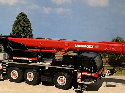 Mammoet store WSI Liebherr LTM 1050-3.1 mobile crane Mammoet