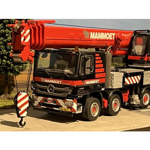 Mammoet store WSI Faun HK 70 Mercedes Actros Mammoet