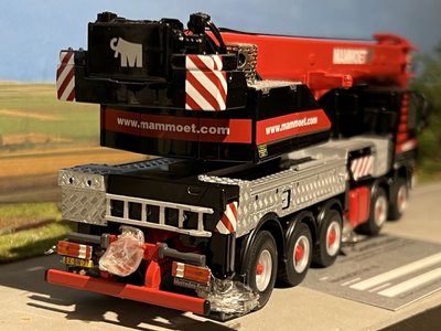 Mammoet store WSI Faun HK 70 Mercedes Actros Mammoet