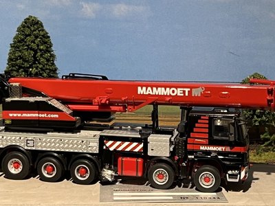 Mammoet store WSI Faun HK 70 Mercedes Actros Mammoet