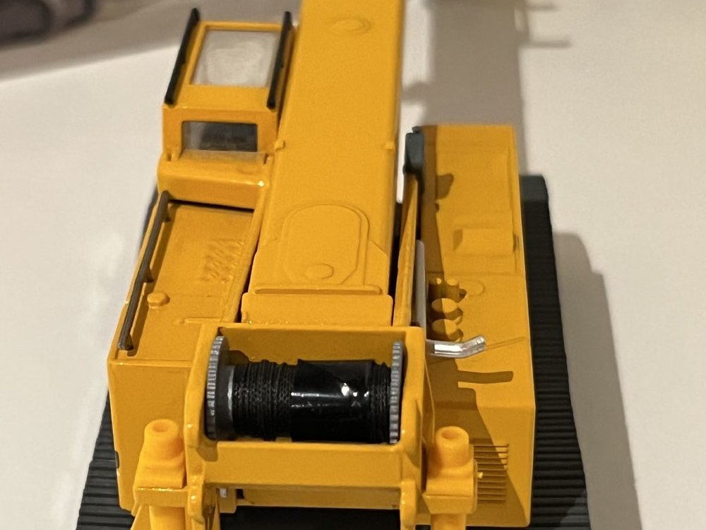 Conrad Modelle Conrad Liebherr LTR 1100  Mobile Crane