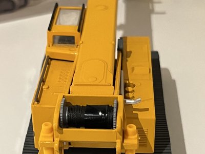 Conrad Modelle Conrad Liebherr LTR 1100  Mobile Crane