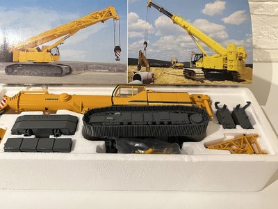 Conrad Modelle Conrad Liebherr LTR 1100  Mobile Crane