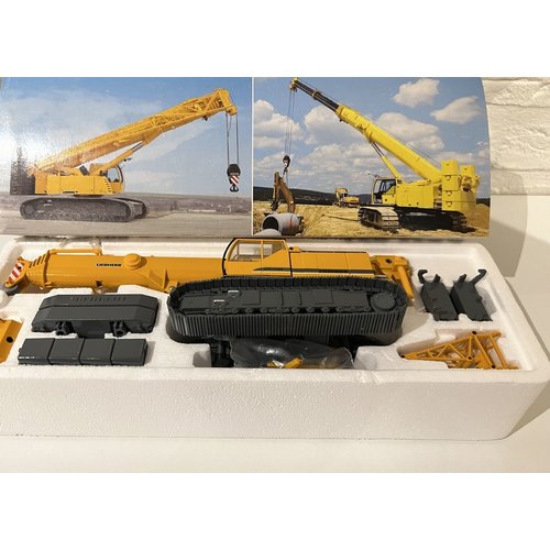 Conrad Modelle Conrad Liebherr LTR 1100 Mobile Crane rupskraan Conrad Modelle Conrad Liebherr LTR 1100 Mobile Crane rupskraan
