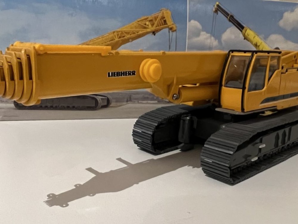 Conrad Modelle Conrad Liebherr LTR 1100  Mobile Crane