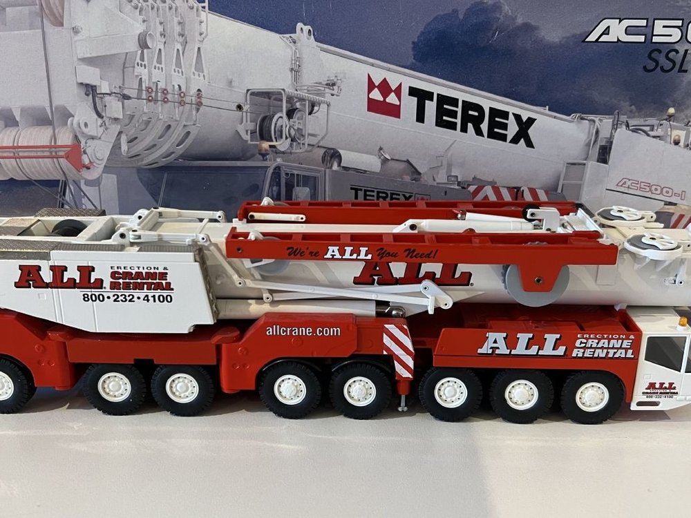 CONRAD 1/50 DEMAG AC500-2 SSL クレーン