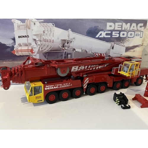 Conrad Modelle Conrad Demag AC 500 Mobile crane Baumer Conrad Modelle Conrad Demag AC 500 Mobile crane Baumer