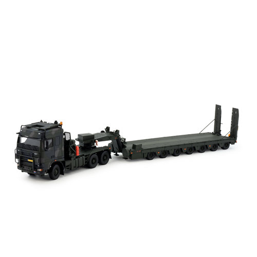 Tekno Tekno DAF Tropco pantser 8x4 met 7-assige dieplader TROPCO PANTSER Tekno Tekno DAF Tropco pantser 8x4 met 7-assige dieplader TROPCO PANTSER