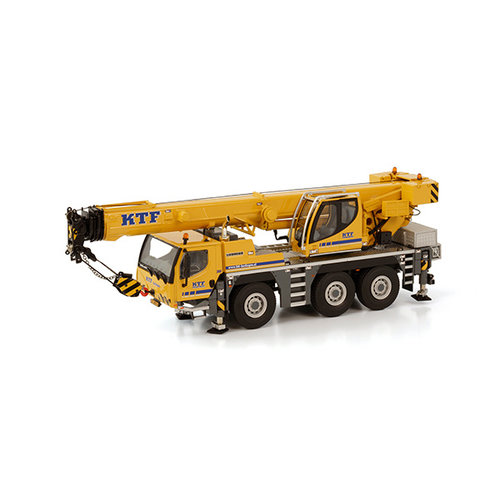 WSI WSI Liebherr LTM 1050-3.1 Mobile crane KTF Harlingen WSI WSI Liebherr LTM 1050-3.1 Mobile crane KTF Harlingen