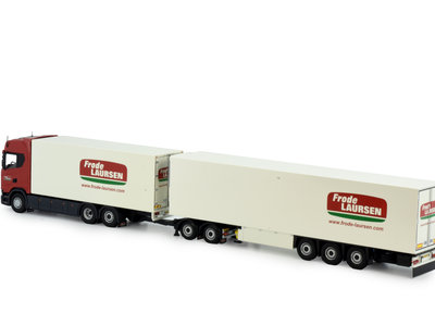 Tekno Tekno Scania R-serie Next Gen MW with reefertrailer Frode Laursen