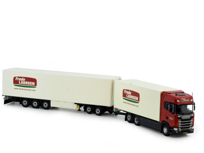 Tekno Tekno Scania R-serie Next Gen MW with reefertrailer Frode Laursen