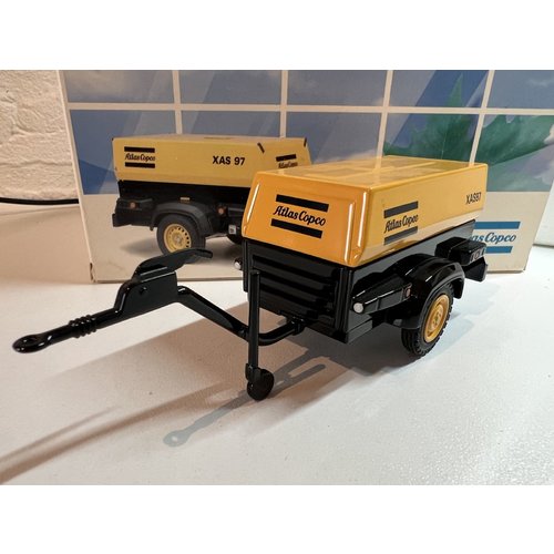 NZG NZG Portable compressor XAS97 Atlas Copco NZG NZG Portable compressor XAS97 Atlas Copco