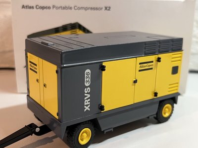 NZG NZG Portable compressor X2 Atlas Copco