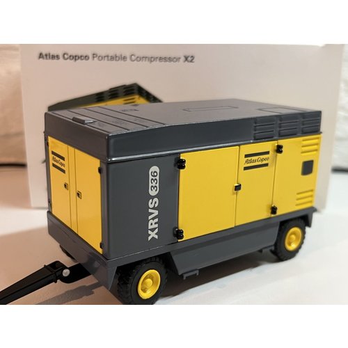 NZG NZG Portable compressor X2 Atlas Copco NZG NZG Portable compressor X2 Atlas Copco
