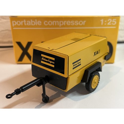 NZG NZG Portable compressor XAS90 Atlas Copco NZG NZG Portable compressor XAS90 Atlas Copco
