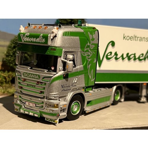 WSI WSI Scania R Topline 4x2 + 3-as koeloplegger Koen Vervaeke WSI WSI Scania R Topline 4x2 + 3-as koeloplegger Koen Vervaeke
