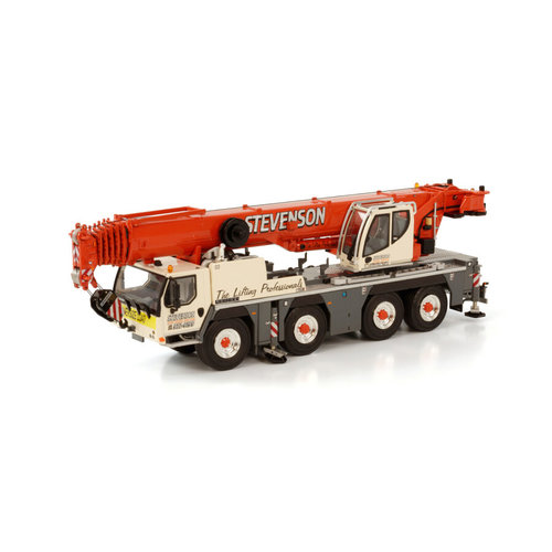 WSI WSI Liebherr LTM 1090-4.2 mobile Stevenson Crane Service WSI WSI Liebherr LTM 1090-4.2 mobile Stevenson Crane Service