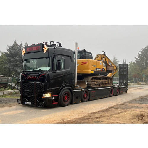 WSI WSI Scania R Normal 8x2 tag axle riged / resin flatbed Kay Schubert WSI WSI Scania R Normal 8x2 tag axle riged / resin flatbed Kay Schubert