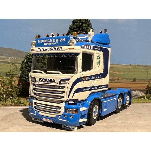 Tekno Tekno Scania R Lowline 6x2 Peter Mussche Tekno Tekno Scania R Lowline 6x2 Peter Mussche