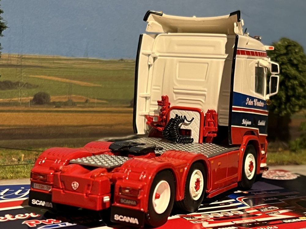 Tekno Scania Next Gen R-serie 6x2 PWT cargo