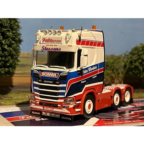 Tekno Tekno Scania S500 Highline 6x2 Stessens / Peter Wouters PWT Tekno Tekno Scania S500 Highline 6x2 Stessens / Peter Wouters PWT