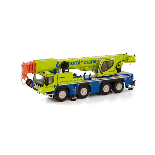 WSI WSI Liebherr LTM 1090-4.2 Nordic Crane - Kynningsrud WSI WSI Liebherr LTM 1090-4.2 Nordic Crane - Kynningsrud