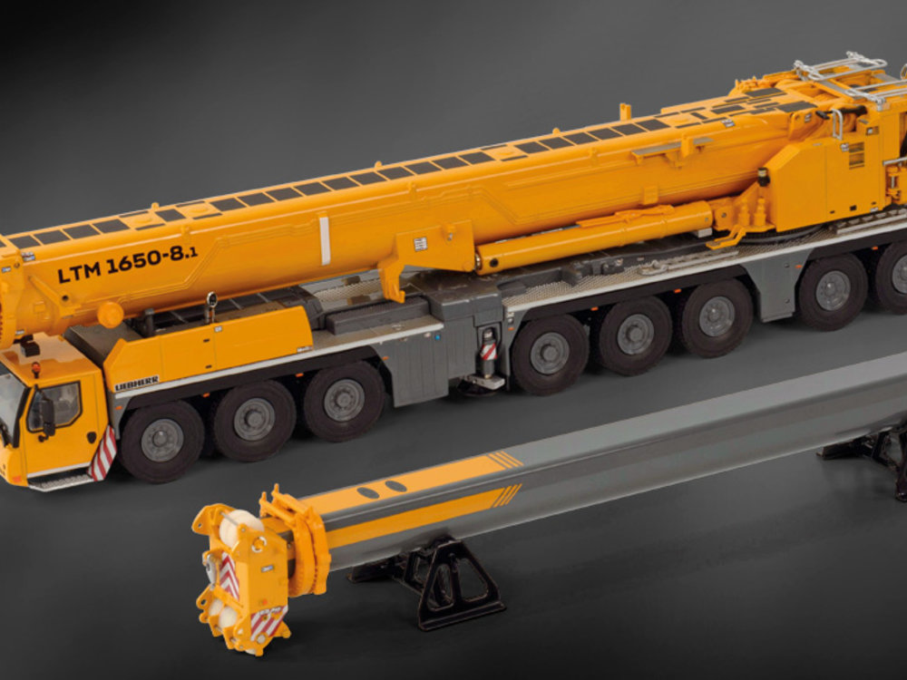 WSI WSI Liebherr LTM 1650.8.1 Mobile crane Premium Line