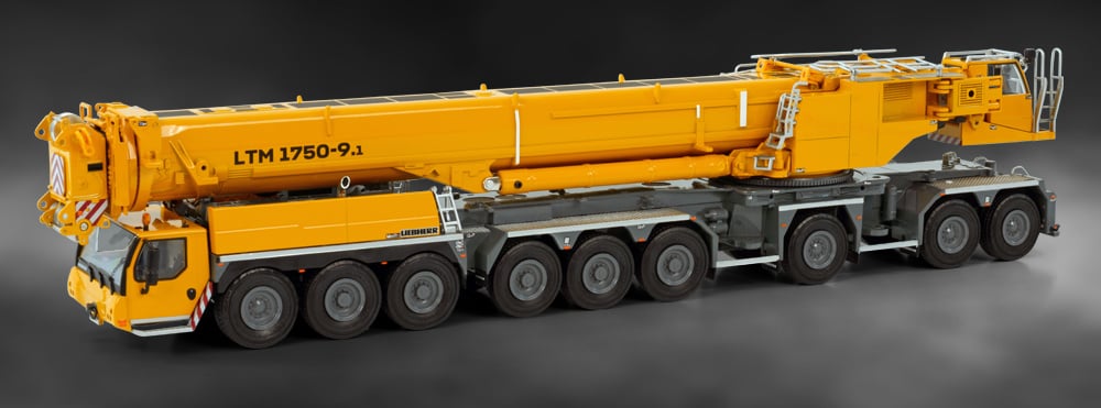 WSI Liebherr LTM 1750-9.1 Mobile crane Premium Line