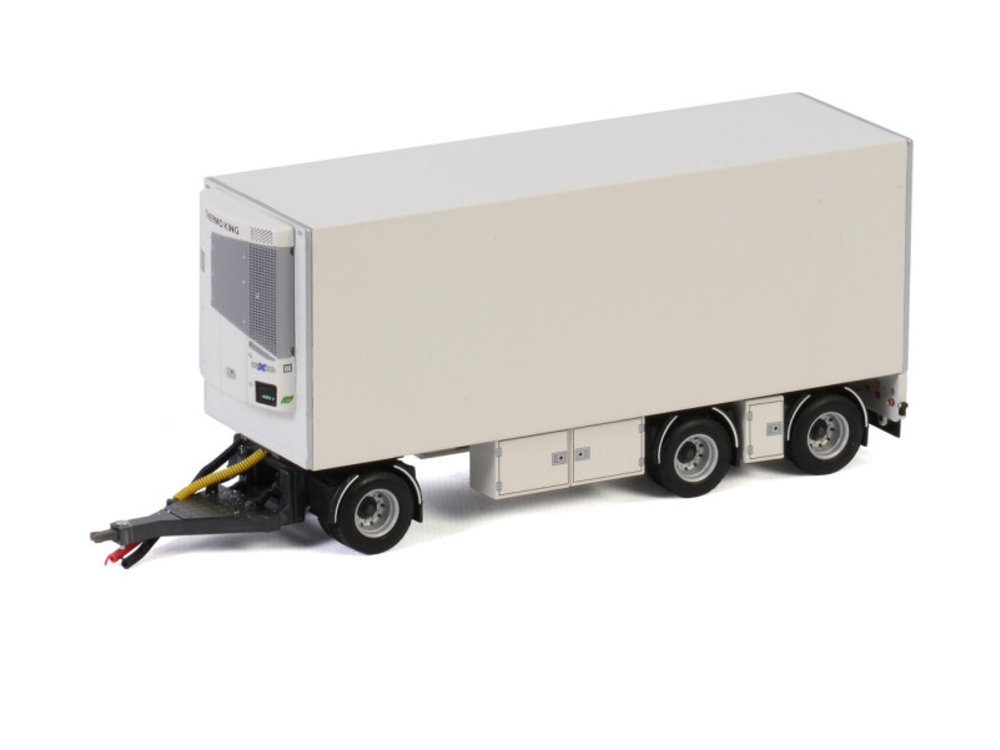 WSI WSI White Line 3-axle turntable drawbar fridge trailer