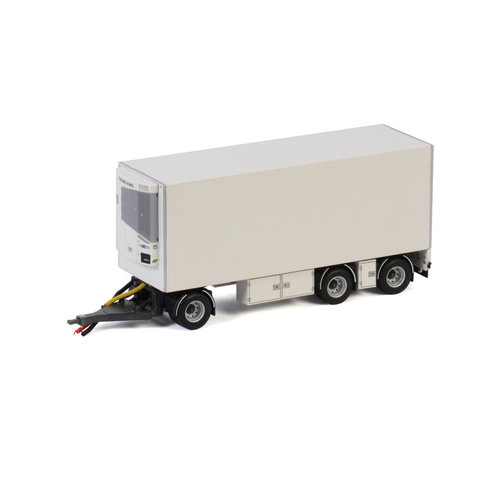 WSI WSI White Line 3-axle turntable drawbar fridge trailer