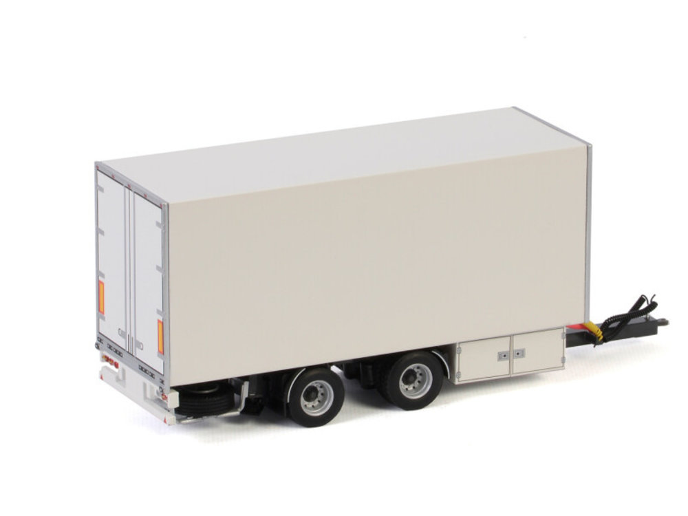 WSI WSI White Line 2-axle drawbar box trailer