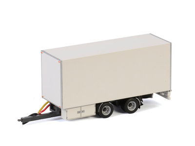 WSI WSI White Line 2-axle drawbar box trailer