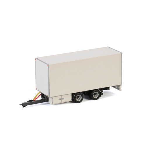 WSI WSI White Line 2-axle drawbar box trailer