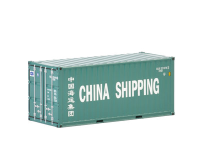 WSI WSI Premium line 20ft. container China shipping