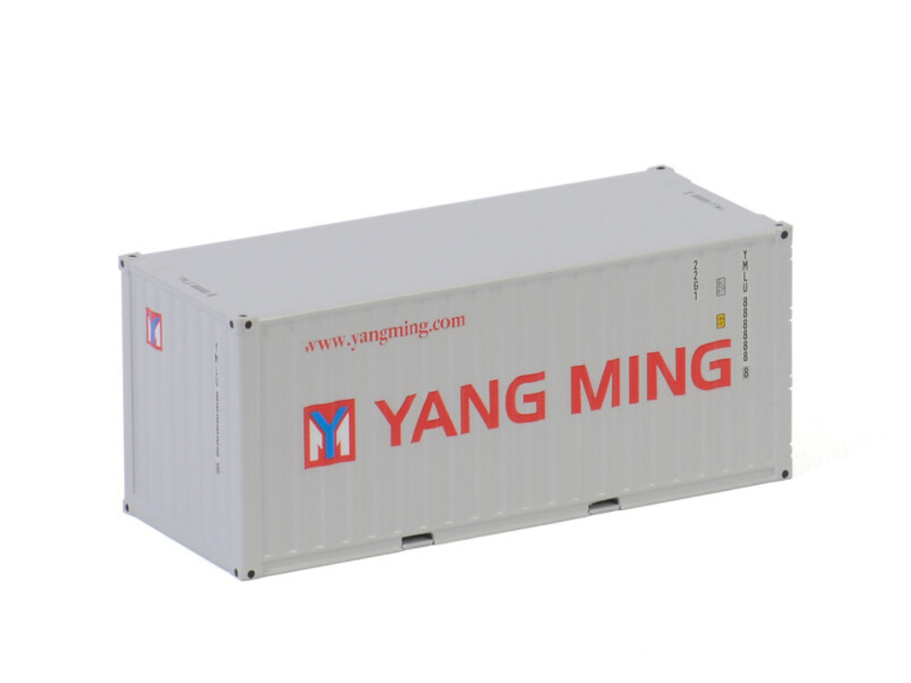 WSI WSI Premium line 20ft. container Yang Ming