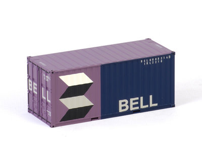 WSI WSI Premium line 20ft. container Bell