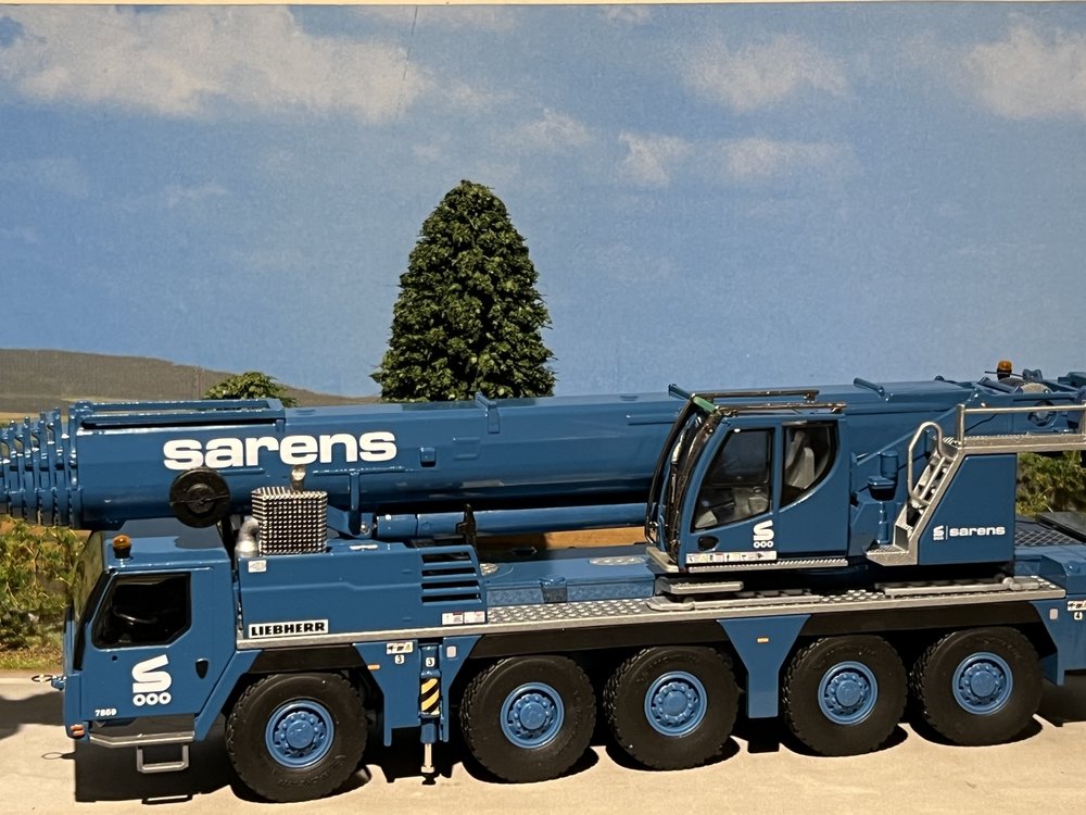Sarens store Conrad Liebherr  LTM 1110-5.1  Mobile Crane Sarens